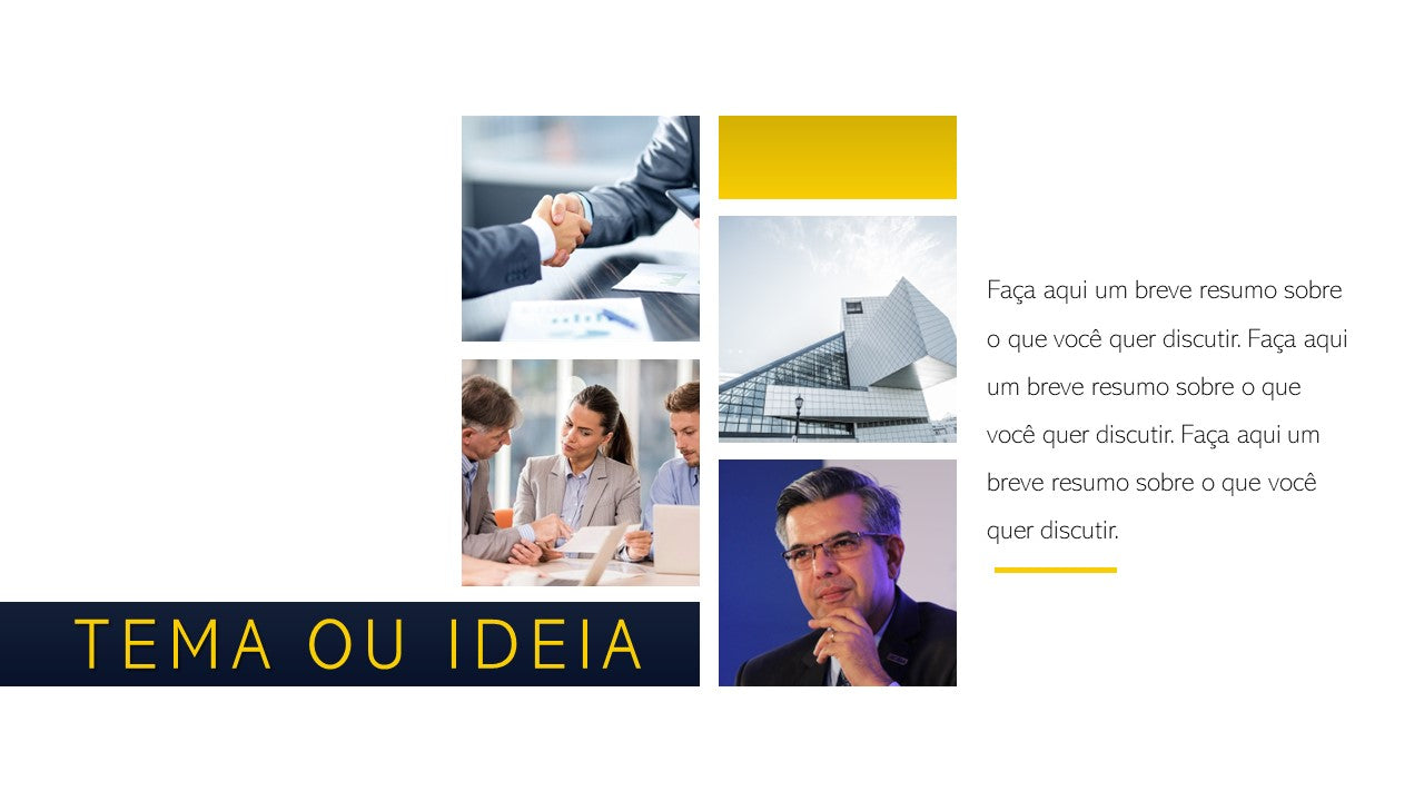 Template Gratuito - NEGÓCIOS - CORPORATIVO - TEMPLATE MULTIUSO PARA POWERPOINT #2