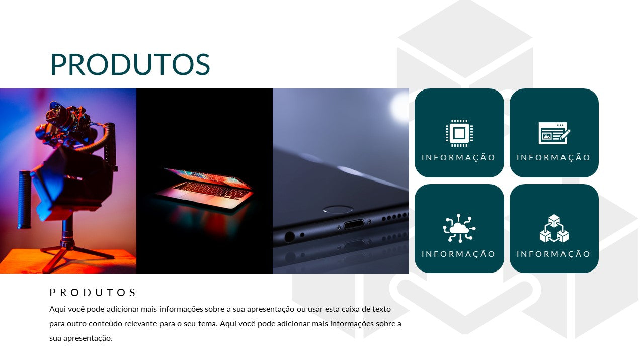 TECNOLOGIAS - TEMPLATE PROFISSIONAL ( MULTIUSOS )