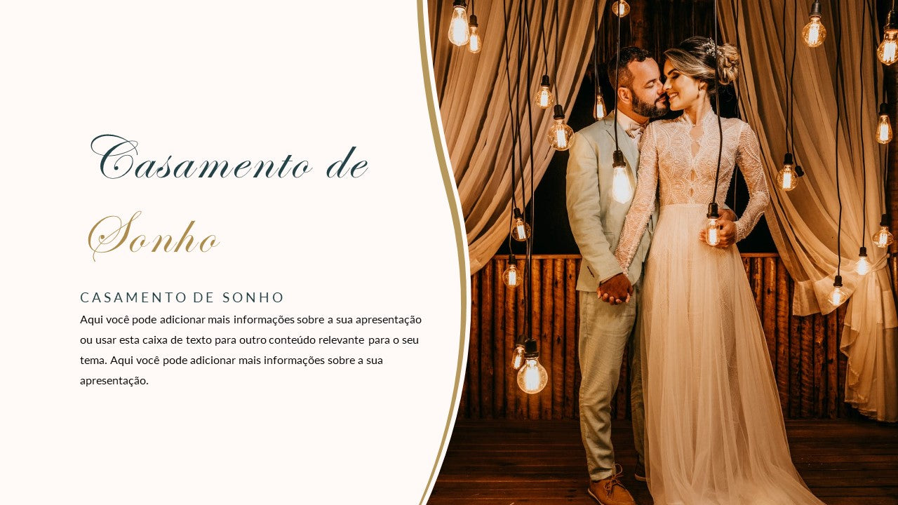 CASAMENTOS - TEMPLATE MULTIUSOS PARA POWERPOINT