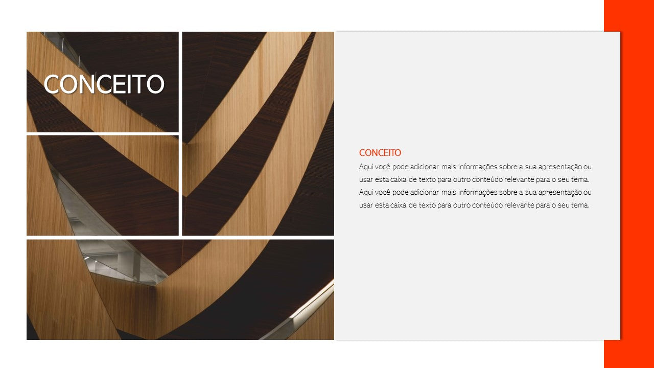 ARQUITETURA MODERNA - TEMPLATE MULTIUSO PARA POWERPOINT