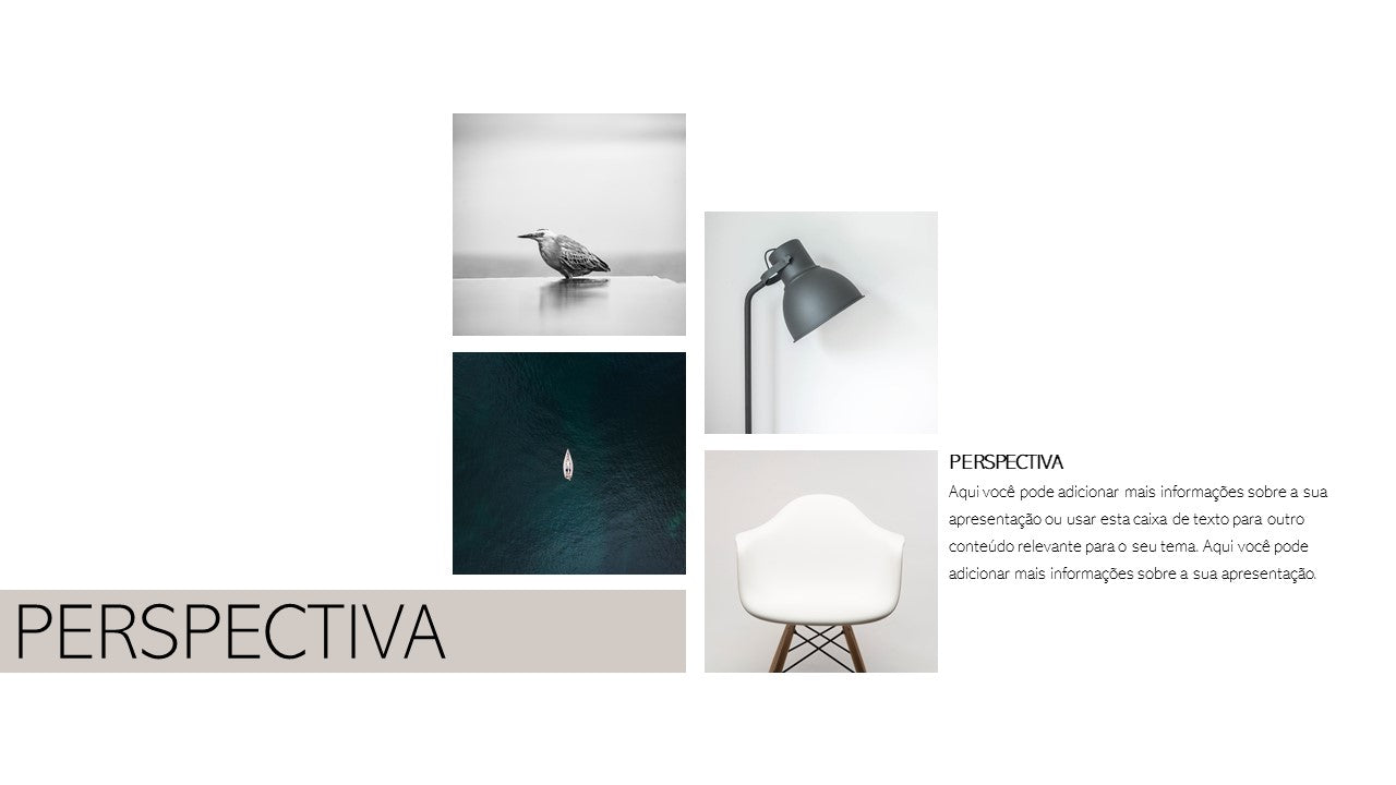MINIMALISMO - TEMPLATE MULTIUSO PARA POWERPOINT