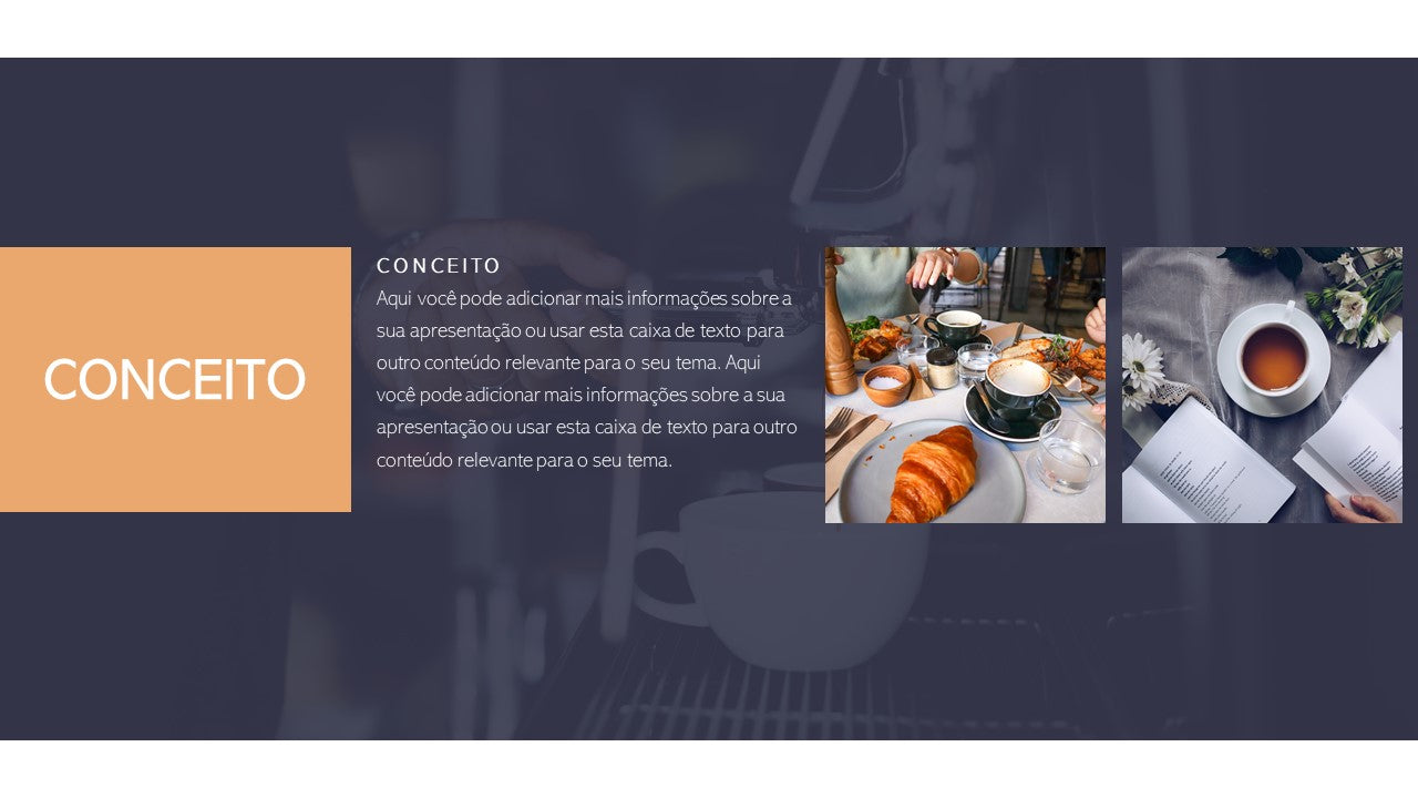 CAFÉ GENUÍNO - TEMPLATE MULTIUSO PARA DE POWERPOINT