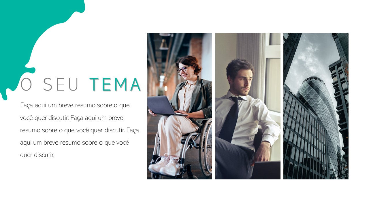 Template Gratuito - NEGÓCIOS - CORPORATIVO - TEMPLATE MULTIUSO PARA POWERPOINT #3