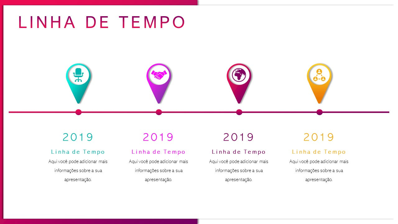 10 OPÇÕES DE LINHA DE TEMPO