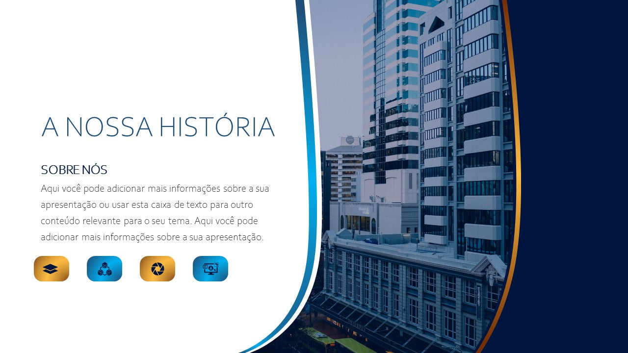 O MUNDO EMPRESARIAL - TEMPLATE MULTIUSO PARA POWERPOINT