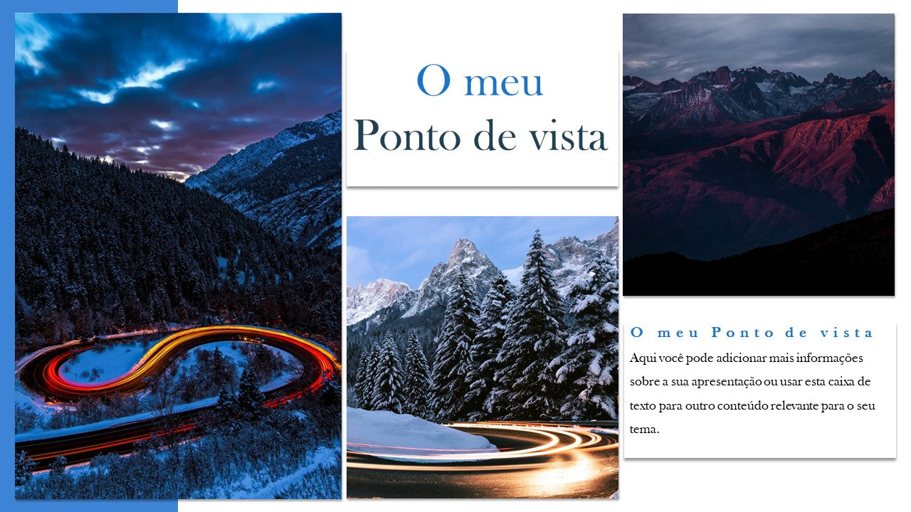 PORTFÓLIO - TEMPLATE EM POWERPOINT PARA FOTOGRAFIAS