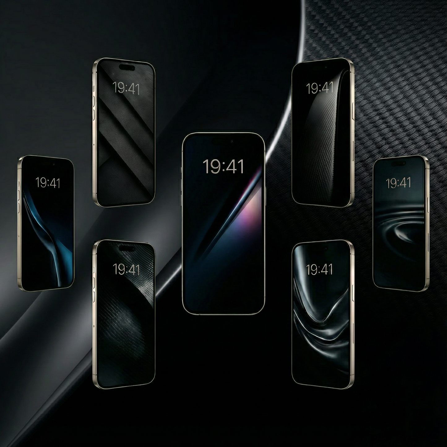 50 Wallpapers Dark Premium  - Fundos Minimalistas e Elegantes