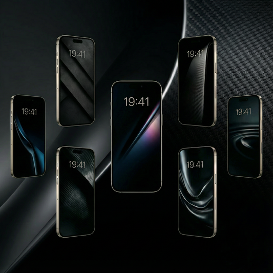 50 Wallpapers Dark Premium  - Fundos Minimalistas e Elegantes