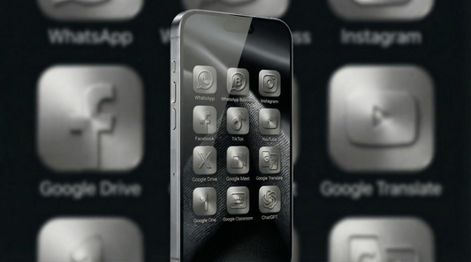 270 Ícones Premium iOS Android + Wallpapers | Pack Completo