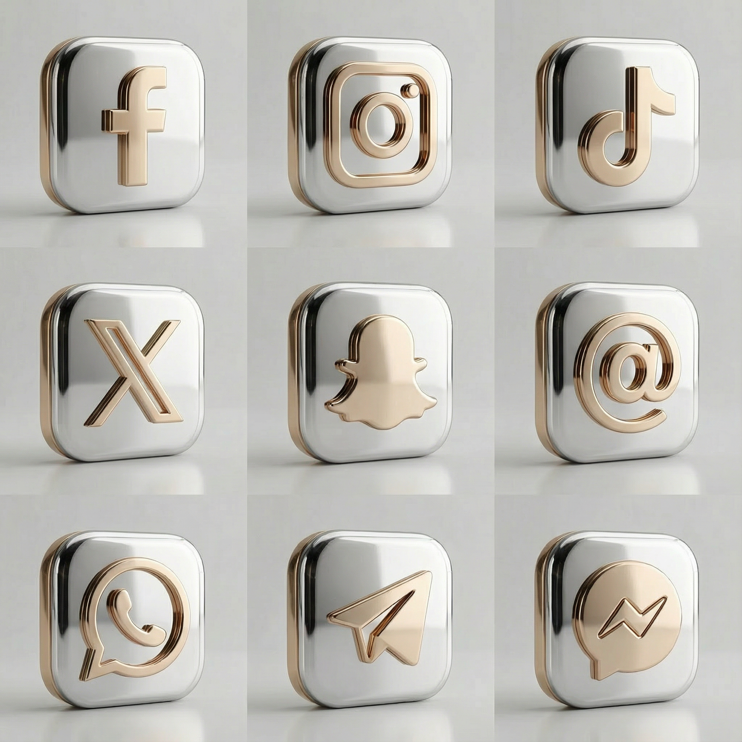 Pack Premium de Ícones iOS & Android + Wallpapers - 180 Ícones Personalizados