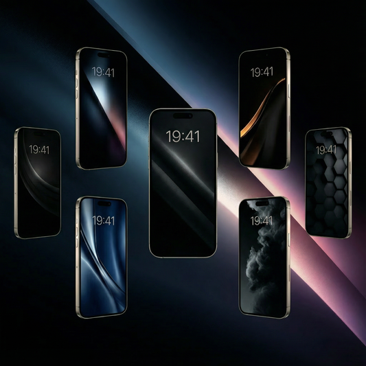 50 Wallpapers Minimalista estilo Dark - Fundos Premium e Elegantes para Smartphones