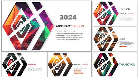 Template PowerPoint Profissional Nº2 - 3 Slides Versáteis