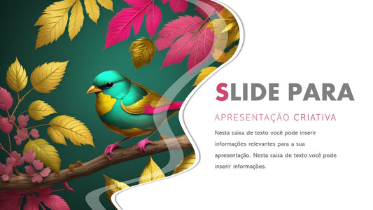 Template PowerPoint Alto Impacto - 2 Slides Profissionais Nº3