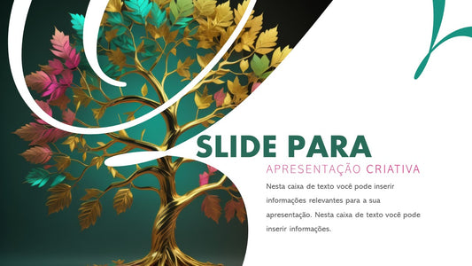 Template PowerPoint Alto Impacto - 2 Slides Profissionais Nº2