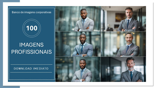 Banco de Imagens: 100 Fotos de Executivos – Autoridade & Confiança