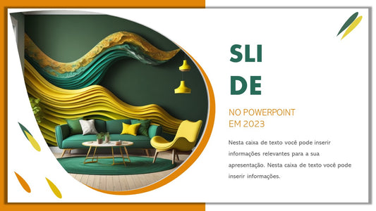 Template PowerPoint Alto Impacto - 2 Slides Profissionais Nº1