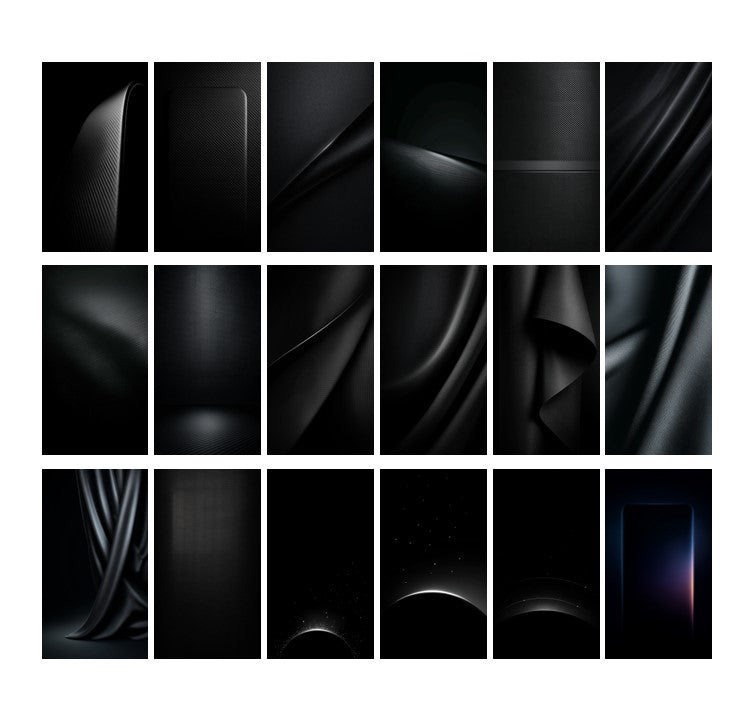50 Wallpapers Dark Premium  - Fundos Minimalistas e Elegantes