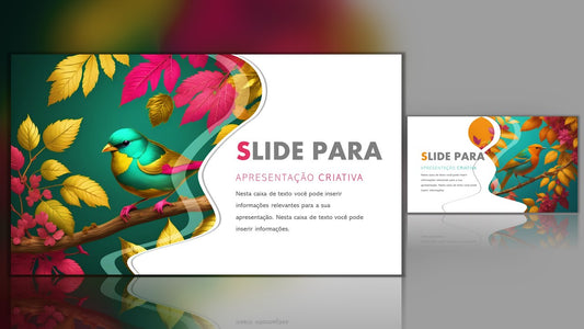 Template PowerPoint Alto Impacto - 2 Slides Profissionais Nº3