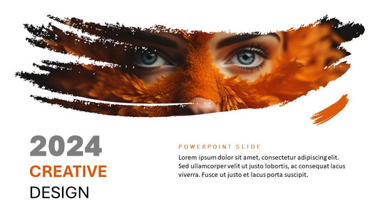 Template PowerPoint Profissional Nº4 - 3 Slides Elegantes