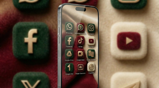 270 Ícones Premium Natal iOS Android + Wallpapers | Pack Festivo