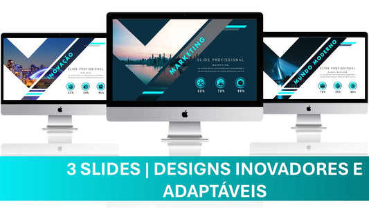 3 Templates PowerPoint Profissionais e Inovadores