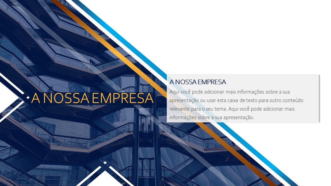 O MUNDO EMPRESARIAL - TEMPLATE MULTIUSO PARA POWERPOINT