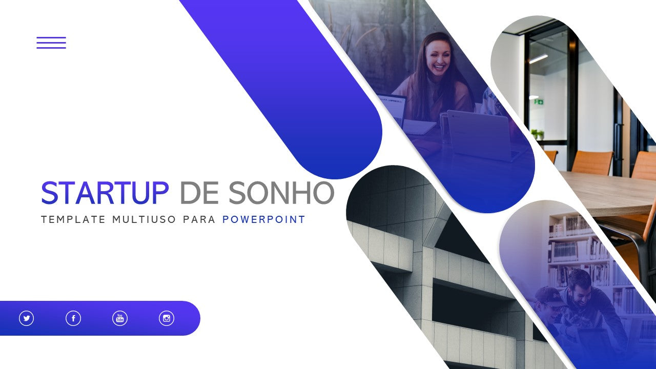STARTUP DE SONHO - TEMPLATE MULTIUSO PARA POWERPOINT