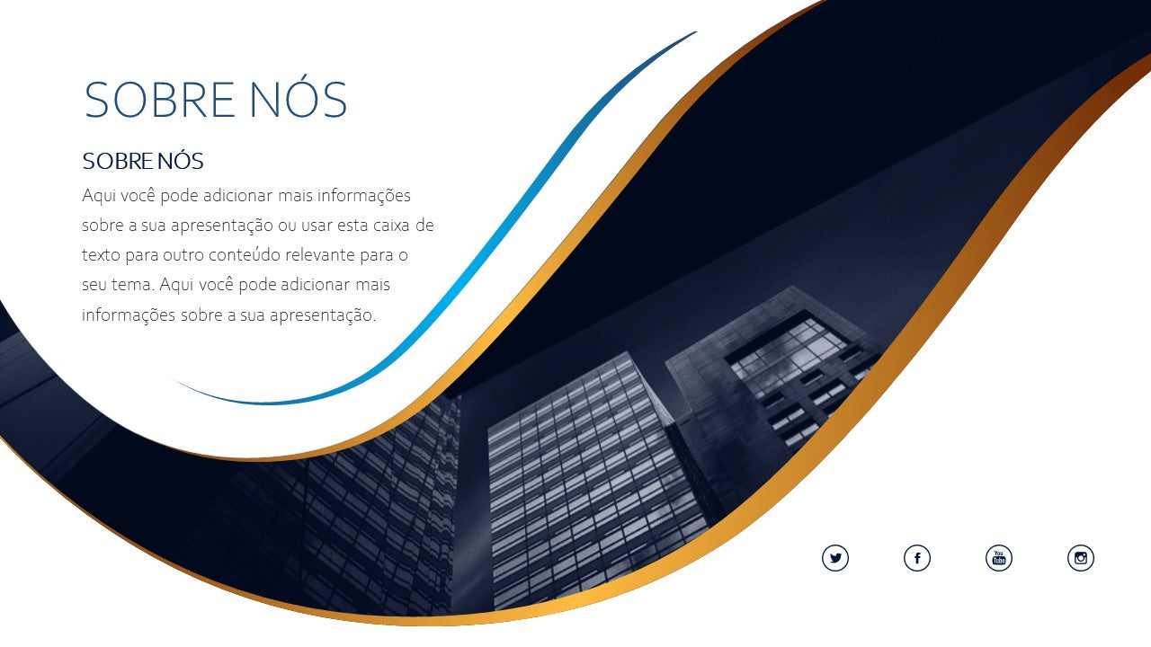 O MUNDO EMPRESARIAL - TEMPLATE MULTIUSO PARA POWERPOINT